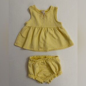 Cat & Jack Yellow Set